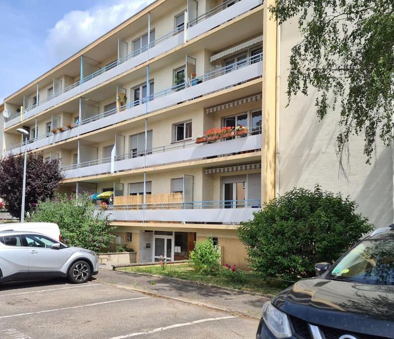 Studio Cosy Et Lumineux Bike Parking Saverne Ngoại thất bức ảnh
