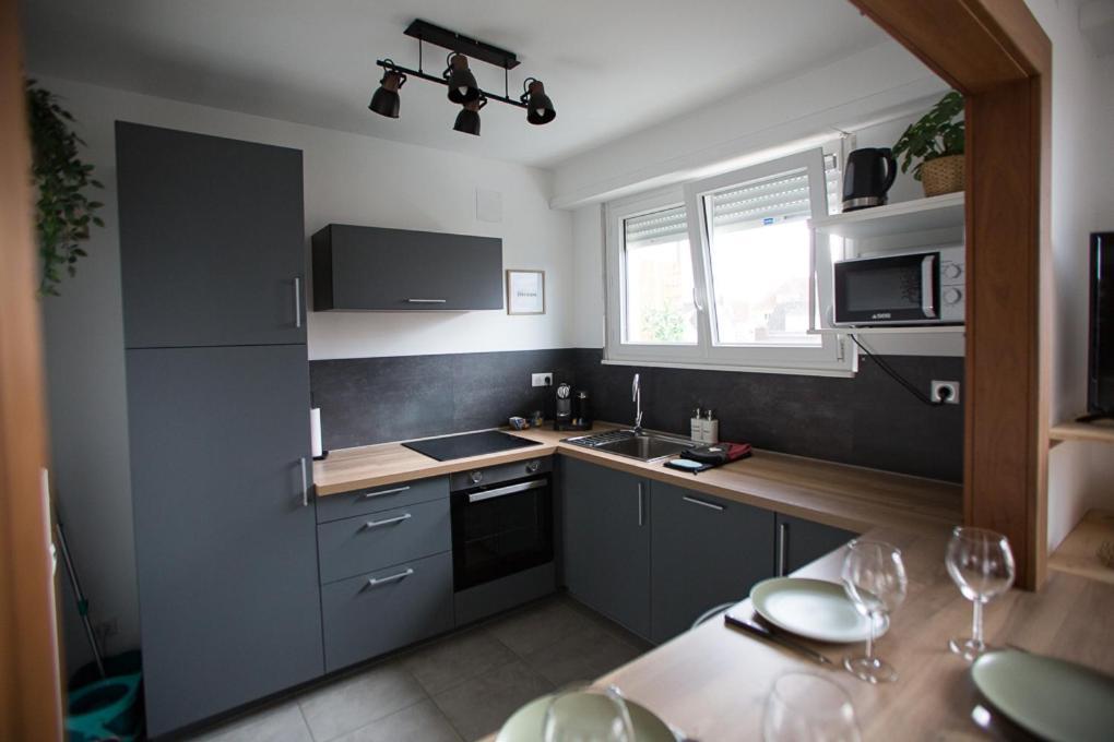Studio Cosy Et Lumineux Bike Parking Saverne Ngoại thất bức ảnh
